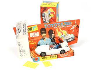 Lot 334 - CORGI TOYS (GB) (1)