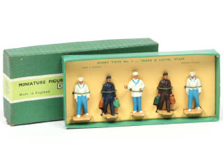 Lot 634 - DINKY TOYS (GB) (1)