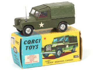 Lot 288 - CORGI TOYS (GB) (1)