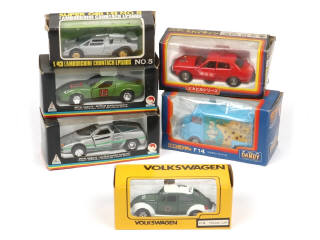 Lot 100 - DIVERS (JAPON) (6)