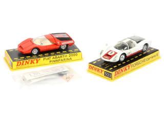 Lot 330 - DINKY TOYS (FRANCE) (2)