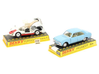 Lot 334 - DINKY TOYS (FRANCE) (2)