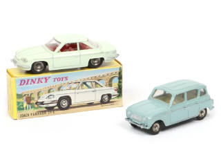 Lot 333 - DINKY TOYS (FRANCE) (2)