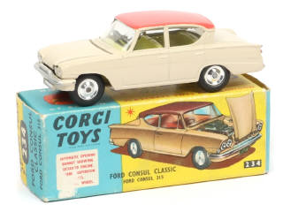 Lot 370 - CORGI TOYS (GB) (1)