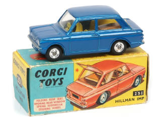 Lot 374 - CORGI TOYS (GB) (1)