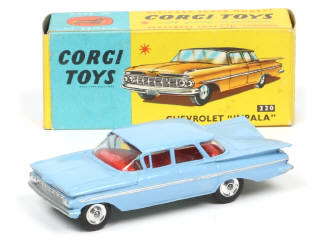 Lot 368 - CORGI TOYS (GB) (1)