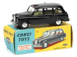 Lot 385 - CORGI TOYS (GB) (1)