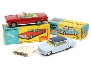 Lot 394 - CORGI TOYS (GB) (2)
