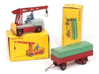 Lot 341 - DINKY TOYS (FRANCE) (2)