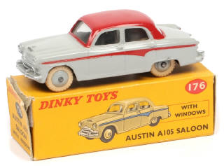 Lot 414 - DINKY TOYS (GB) (1)