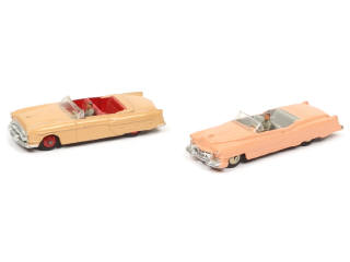 Lot 436 - DINKY TOYS (GB) (2)