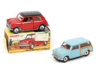Lot 431 - DINKY TOYS (GB) (2)