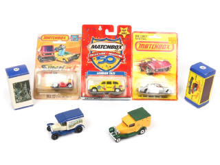 Lot 361 - MATCHBOX (GB) (5)