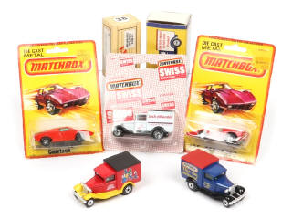 Lot 363 - MATCHBOX (GB) (5)