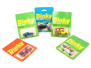 Lot 445 - DINKY TOYS (GB) (5)