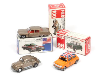 Lot 148 - TOMICA (JAPON) (3)