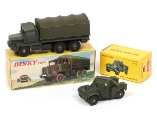 Lot 340 - DINKY TOYS (FRANCE) (2)