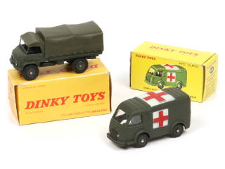 Lot 339 - DINKY TOYS (FRANCE) (2)