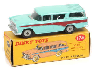 Lot 412 - DINKY TOYS (GB) (1)