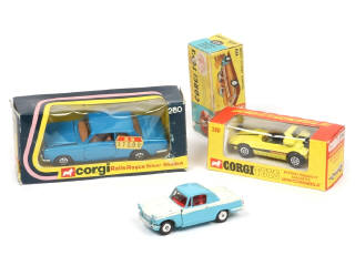 Lot 396 - CORGI TOYS (GB) (3)