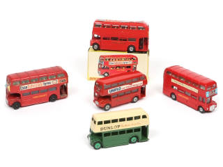 Lot 443 - DINKY TOYS (GB) (5)