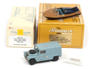 Lot 108 - LANSDOWNE MODELS (GB) (2)