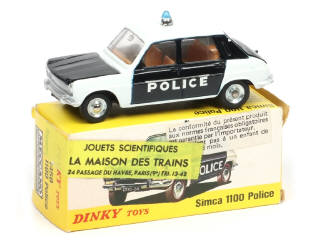 Lot 320 - DINKY TOYS (FRANCE) (1)