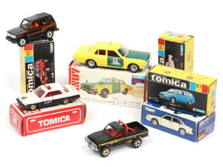 Lot 147 - TOMICA DANDY (JAPON) (6)