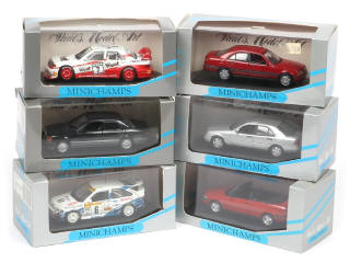 Lot 193 - MINICHAMPS (ALLEMAGNE) (6)