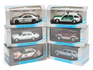 Lot 194 - MINICHAMPS (ALLEMAGNE) (6)