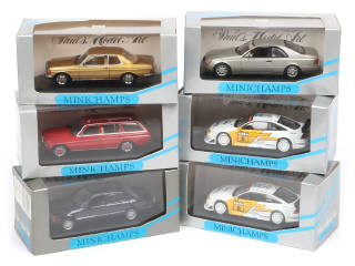 Lot 195 - MINICHAMPS (ALLEMAGNE) (6)