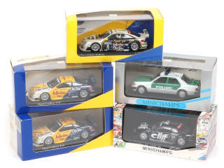 Lot 191 - MINICHAMPS (ALLEMAGNE) (5)