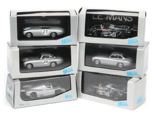 Lot 188 - MAX MODELS (ALLEMAGNE) (6)