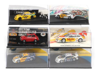 Lot 192 - MINICHAMPS (ALLEMAGNE) (6)