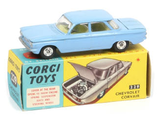 Lot 369 - CORGI TOYS (GB) (1)