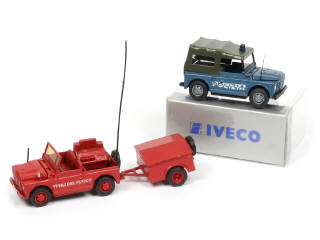 Lot 160 - OLD CARS (ITALIE) (2)