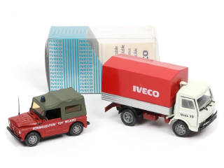 Lot 161 - OLD CARS (ITALIE) (2)
