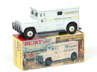 Lot 372 - DINKY TOYS (GB) (1)