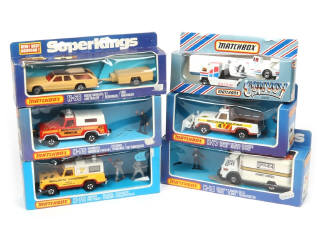 Lot 265 - MATCHBOX (GB) (8)