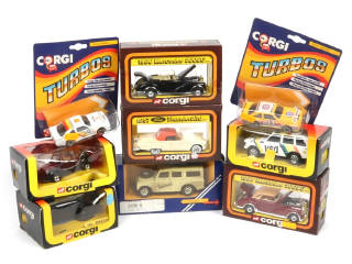 Lot 287 - CORGI TOYS (GB) (9)