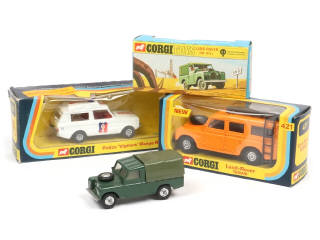 Lot 283 - CORGI TOYS (GB) (3)