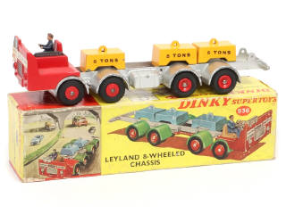 Lot 337 - DINKY TOYS (GB) (1)