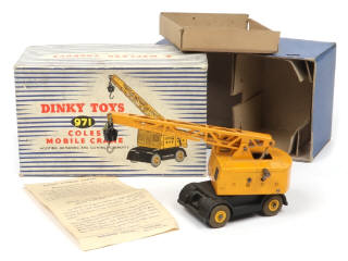Lot 346 - DINKY TOYS (GB) (1)