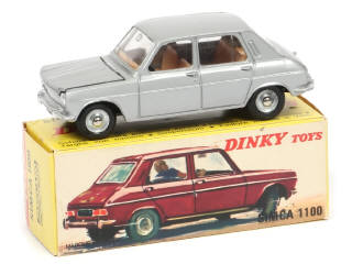 Lot 407 - DINKY TOYS (FRANCE) (1)
