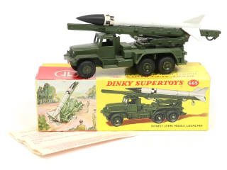 Lot 342 - DINKY TOYS (GB) (1)
