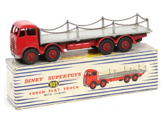 Lot 334 - DINKY TOYS (GB) (1)
