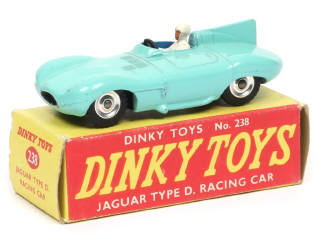 Lot 323 - DINKY TOYS (GB) (1)