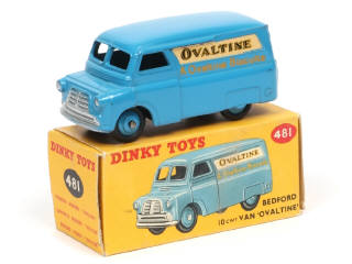 Lot 332 - DINKY TOYS (GB) (1)