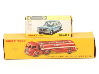 Lot 369 - DINKY TOYS (FRANCE) (2)