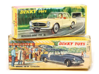 Lot 370 - DINKY TOYS (FRANCE) (2)